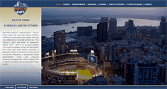 Desktop Screenshot of petcoparkevents.com
