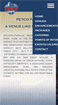 Mobile Screenshot of petcoparkevents.com