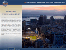 Tablet Screenshot of petcoparkevents.com